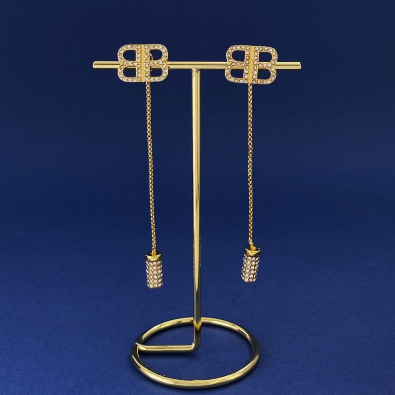 Ba*len*cia*ga earrings